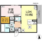 D-Hills領家Ⅱの間取り画像