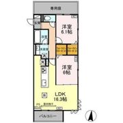 グラシア広路本町の間取り画像