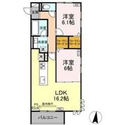 グラシア広路本町の間取り画像