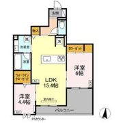 グラシア広路本町の間取り画像