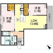 D-avance今本町Cの間取り画像