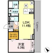 D-avance今本町Cの間取り画像