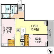D-avance今本町Cの間取り画像