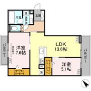 D-avance今本町Cの間取り画像