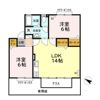 メゾンエルフ B棟の間取り画像