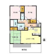 リヴェールタウン赤松 B棟の間取り画像