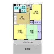 黒木ビルの間取り画像