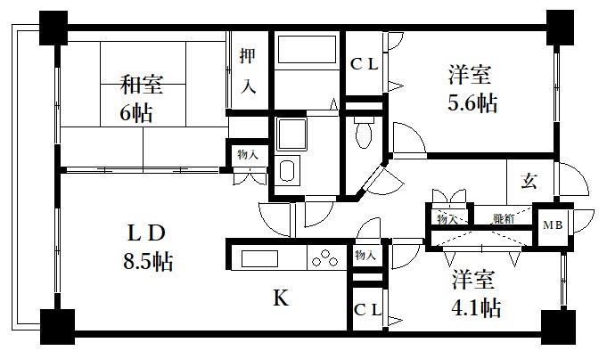 間取図