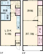 Maison de Sray Aの間取り画像