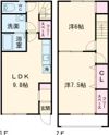 Maison de Sray Aの間取り画像