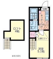 キュステの間取り画像