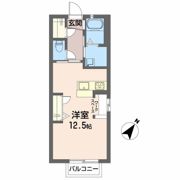 プレジオ Ⅱの間取り画像
