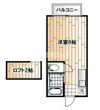 オッコーララ二俣川No3の間取り画像