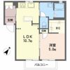 プランドールソシア Bの間取り画像