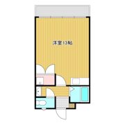 パルテール稙田の間取り画像