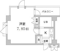 コパーズアプト鶴ヶ峰の間取り画像