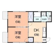ヴァレーヌ茅ヶ崎の間取り画像