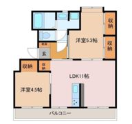ドリーム佐倉Ⅰ棟の間取り画像
