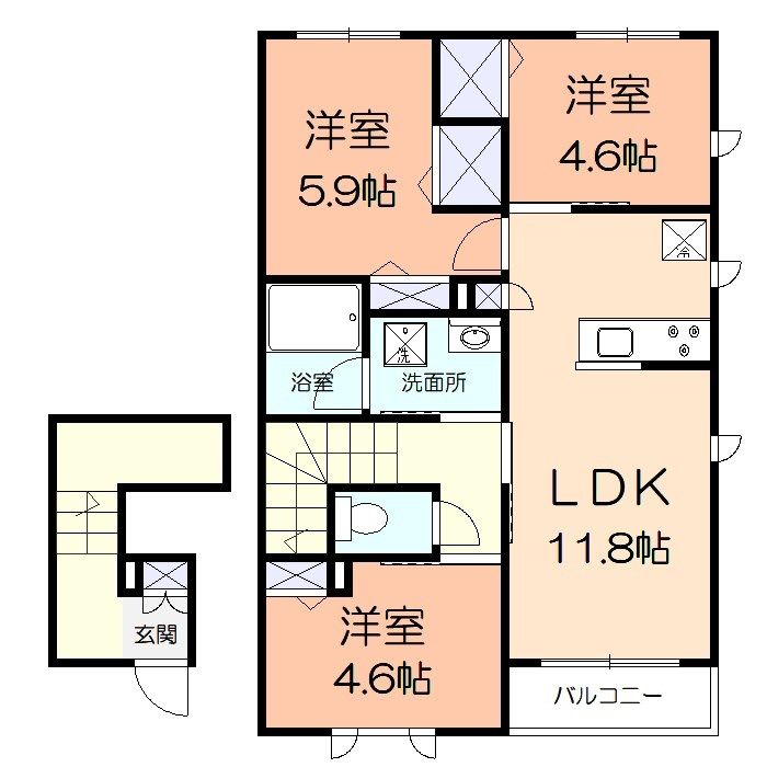 間取図
