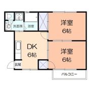 ヴァレーヌ茅ヶ崎の間取り画像