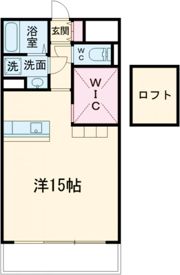 アムール大工町の間取り画像