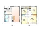 扇町1丁目戸建ての間取り画像