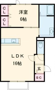 グランドルチェの間取り画像
