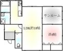 円座町O邸の間取り画像