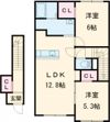 Sonare A棟の間取り画像