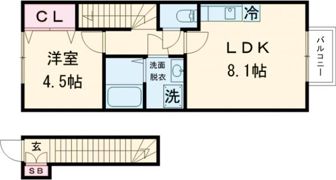 Larimarの間取り画像