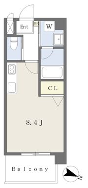 アークアベニュー光の森Ⅲの間取り画像