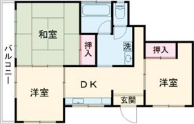 勝沼1丁目 2階部分の間取り画像