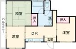 勝沼1丁目 2階部分の間取り画像