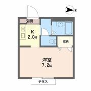 メゾンド・ヴェールFの間取り画像