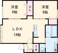プレミア1の間取り画像