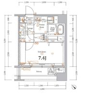 XEBEC糀谷の間取り画像