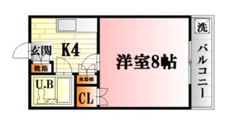 第一観ビルの間取り画像