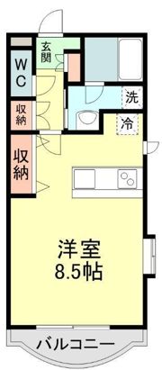 エスペーロ安東の間取り画像