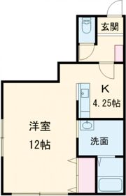 ZORNの間取り画像