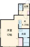 ZORNの間取り画像