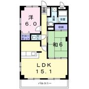 フォブールつるうちの間取り画像