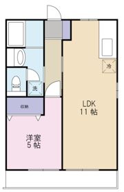 サンシャイン小泉の間取り画像