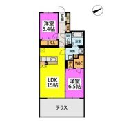 ステラガーデンの間取り画像