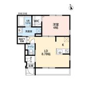 Amour Valle Fiume（アムール バッレ フューメ）の間取り画像