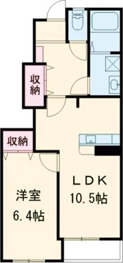 アイエスパレス・イーストの間取り画像