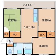 FⅤヴィラの間取り画像