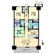 アルファライフ中央通りの間取り画像