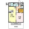 クレセント Ⅱの間取り画像