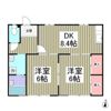 ミリオンハイツの間取り画像