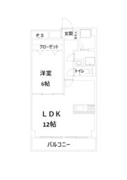 エスポワール瑞穂の間取り画像